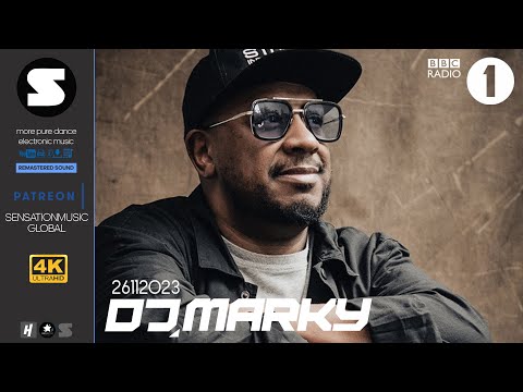 [4K] DJ Marky - DNB60 - 26 November 2023 | BBC Radio 1