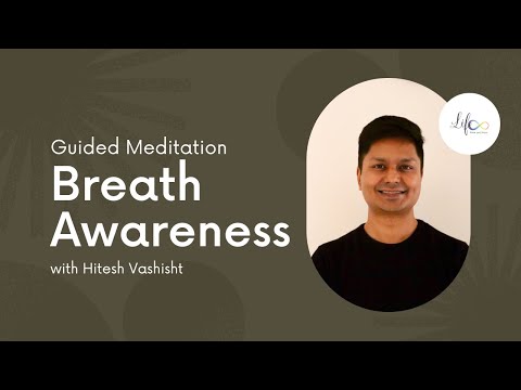Breath Awareness Guided Meditation | Here And Now | Hitesh Vashisht