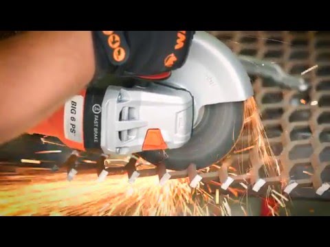 Next Generation of Corded Grinders