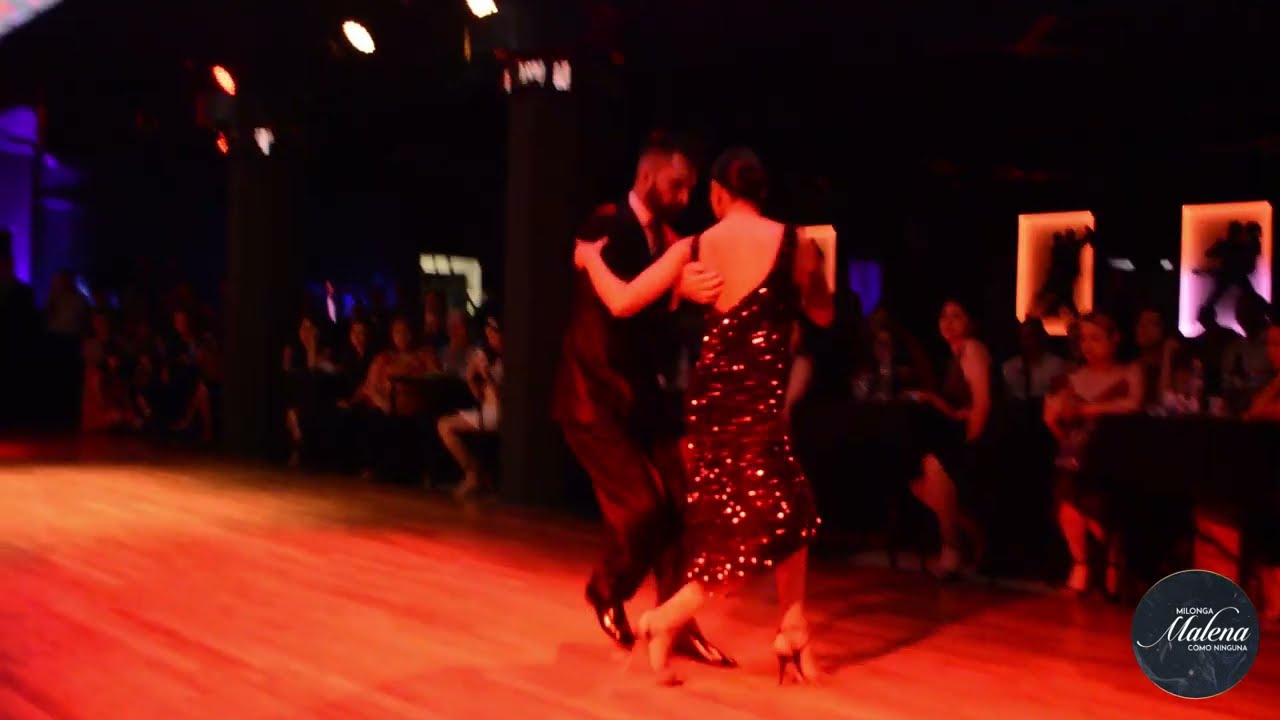 Roxana Suarez & Javier Rodriguez en la Noche Aniversario: 11 años de Milonga Malena!! 2/4