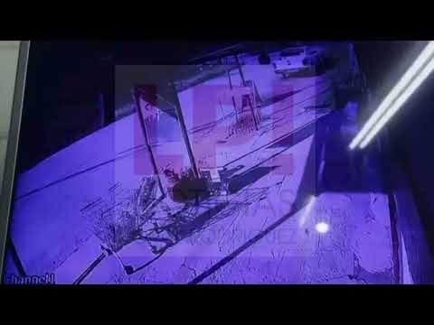 Así perdió el control un joven motociclista en General Rodríguez y terminó hospitalizado