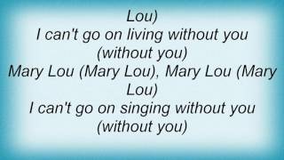 Rednex - Mary Lou Lyrics