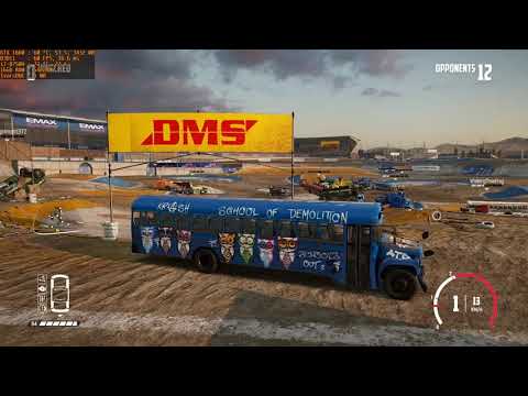 Wreckfest Walkthrough Part 71 - "World Masters - Battle Royale" [2019]
