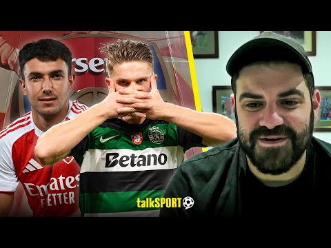 "LOOKING GOOD FOR ARSENAL!" talkSPORT reacts to Arsenal nearing Gyokeres deal & Zubimendi signing!