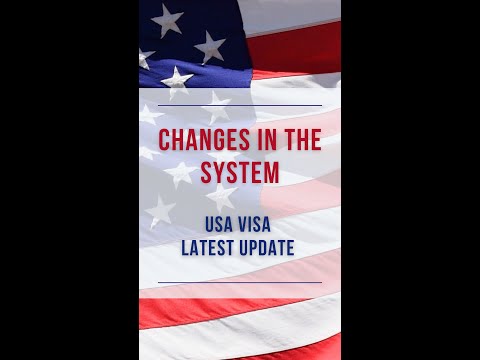 What are the new changes to the US visa slot booking system?