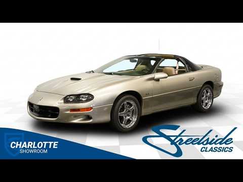 2002 Chevrolet Camaro (CC-2096301) for sale in Concord, North Carolina