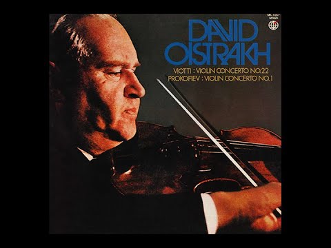 Viotti: Violin Concerto No. 22 - Oistrakh, Kondrashin / 비오티: 바이올린 협주곡 22번 - 오이스트라흐, 콘드라신