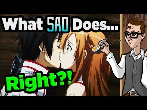 Why Do So Many People Love SAO? - The Art of Mass Appeal
