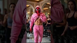 Everyone Laughed… Until Spider-Man Lifted THIS 😱 | #spiderman #marvel #shorts #gym