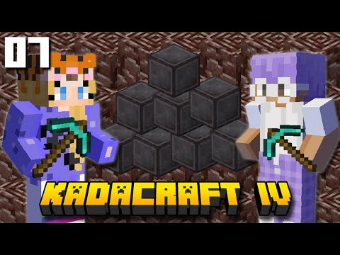 KADACRAFT 4 EP.07 | PARAMIHAN NG NETHERITE!