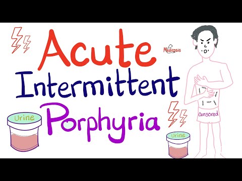 Acute Intermittent Porphyria - Disorders of Heme Synthesis - Biochemistry & Hematology