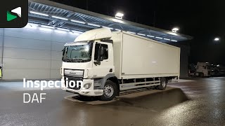 Camião furgão DAF CF 250 4X2 19tonner Automatic 2000kg Ladebordwand Airco Euro 6 | Imagem 4 - Autoline
