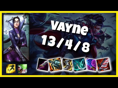 Vayne vs Kai'Sa OCE Challenger BOT (13/4/8) - v11.5