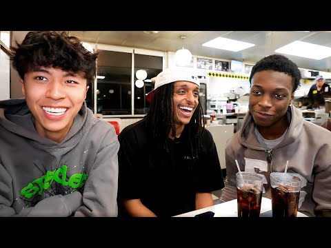 Late Night Waffle House Run With Agent & Madi! 😂