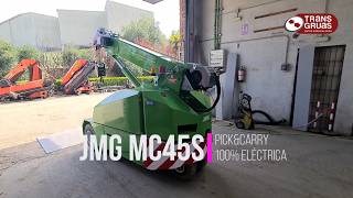Transgruas MC45S kraan voor opnemen en vervoeren te koop - Foto 4 | Machineryline NL Nieuw Transgruas MC45S kraan voor opnemen en vervoeren | Foto 4 - Machineryline