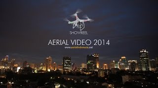 Aerial indonesia showreel 2014