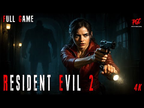 RESIDENT EVIL 2 REMAKE — Full Game (No Commentary) | 4K Complete Walkthrough