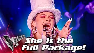 Chinchilla Put a Spell on the Coaches with This Blind Audition!
