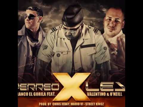 Franco El Gorila, Valentino & O'Neill - Perreo X Ley