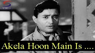 Akela Hoon Main Is Duniya Mein - Mohammed Rafi - B