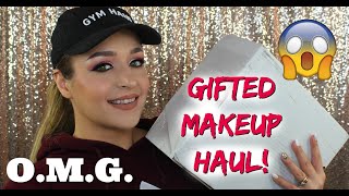 New To Me: Eyeshadow Blush & Highlighter Gift Haul!