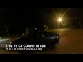 370Z Vs C6 Corvette LS3