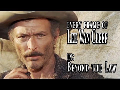 Every Frame of Lee Van Cleef in - Beyond the Law (1968)