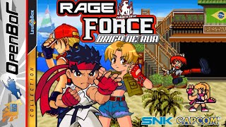 Rage Force: Briga de Rua [Openbor] Beta 1.01- Longplay
