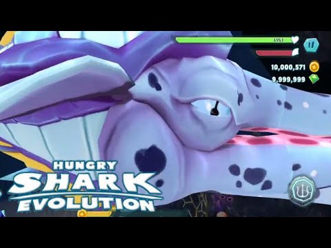 HUNGRY SHARK EVOLUTION - VERY VERY BIG GIANT KRAKEN - HUNGRY SHARK
