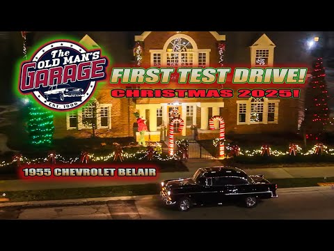 ERSTE PROBEFAHRT IM 55ER!