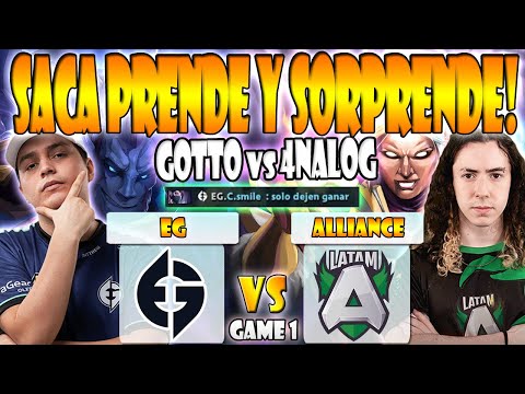 EG VS ALLIANCE.LATAM BO3[GAME 1] PAKAZS,WISPER VS LUMIERE - DPC SA 2023 TOUR 2:DIVISION 1 - DOTA 2