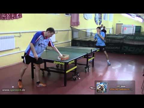 BH block with SPINLORD Gipfelsturm 1.8 mm,, short pips technique