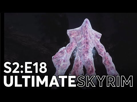 Danger on the Plains - Season 2 Episode 18 - Ultimate Skyrim Let's Play