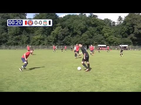 Curtis Jones vs HUI Fodbold U15 Tournament (14/08/2016)