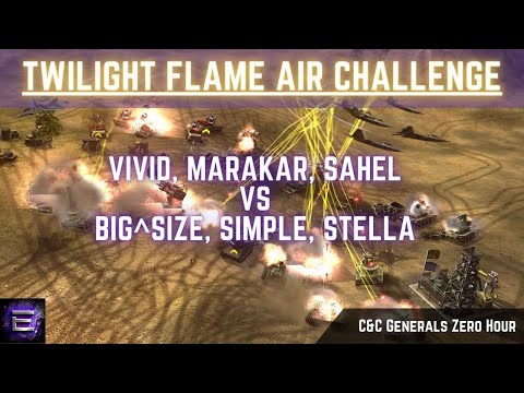 🔴 LIVE | ViViD, Marakar, Sahel vs BiG^SiZe, SiMpLe, SteLLa | 150 Euro 3v3 Challenge | C&C Zero Hour