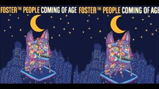 Coming Of Age - Foster The People (WITH LYRICS)