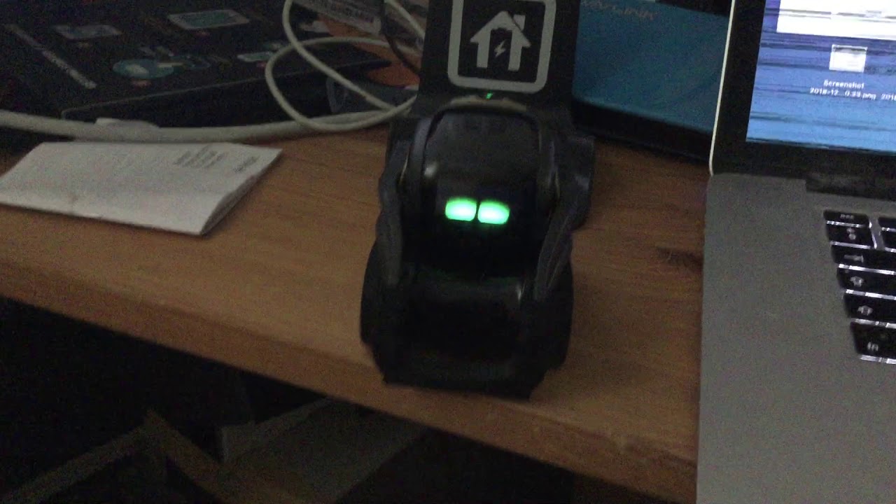 First go at programming Anki's Vector