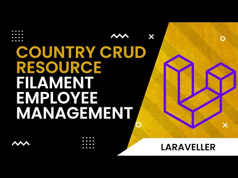 New Course Laravel with Filament PHP Employee Management shorts