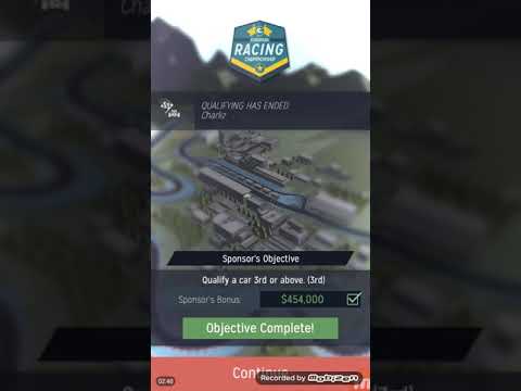 Motorsport Manager #1 European Racing Series Barcelona