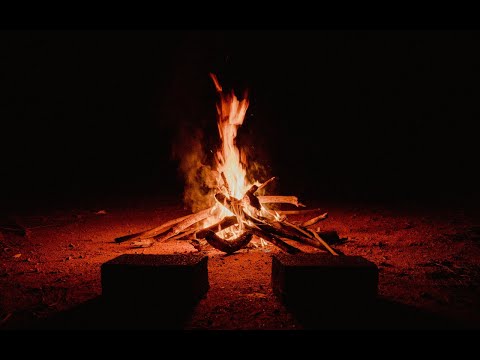 Som de Chuva e o Estalar do Fogo - [ Estalar do fogo, Fogueira Para Você Relaxar até Dormir]
