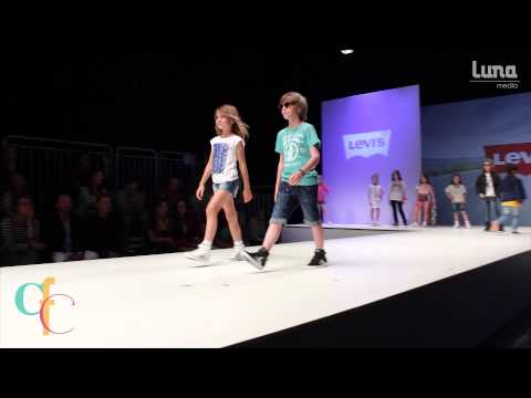 Levi's Kids Fashion Show SS15 at Children's Fashion Cologne July 2014