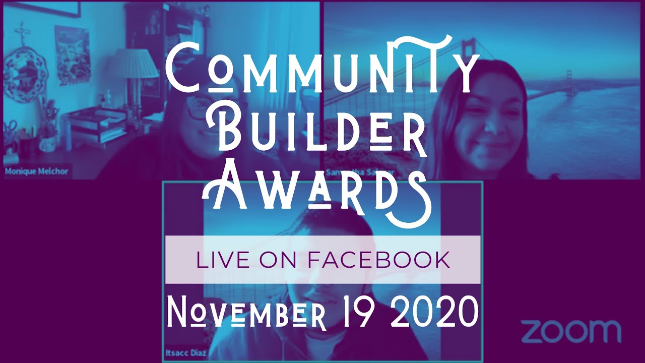 Community Builder Awards 2020 | work2future