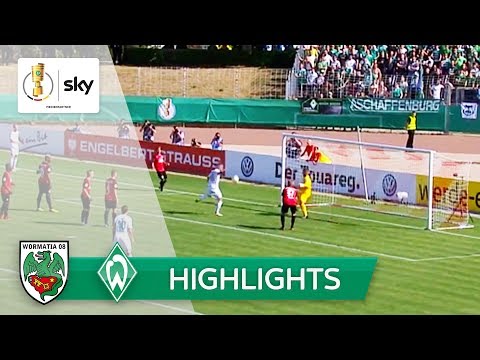 Wormatia Worms - SV Werder Bremen 1:6 | Highlights - DFB-Pokal 2018/19 - 1. Runde