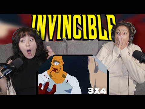 Invincible 3x04 'You Were My Hero' | First Time Reaction