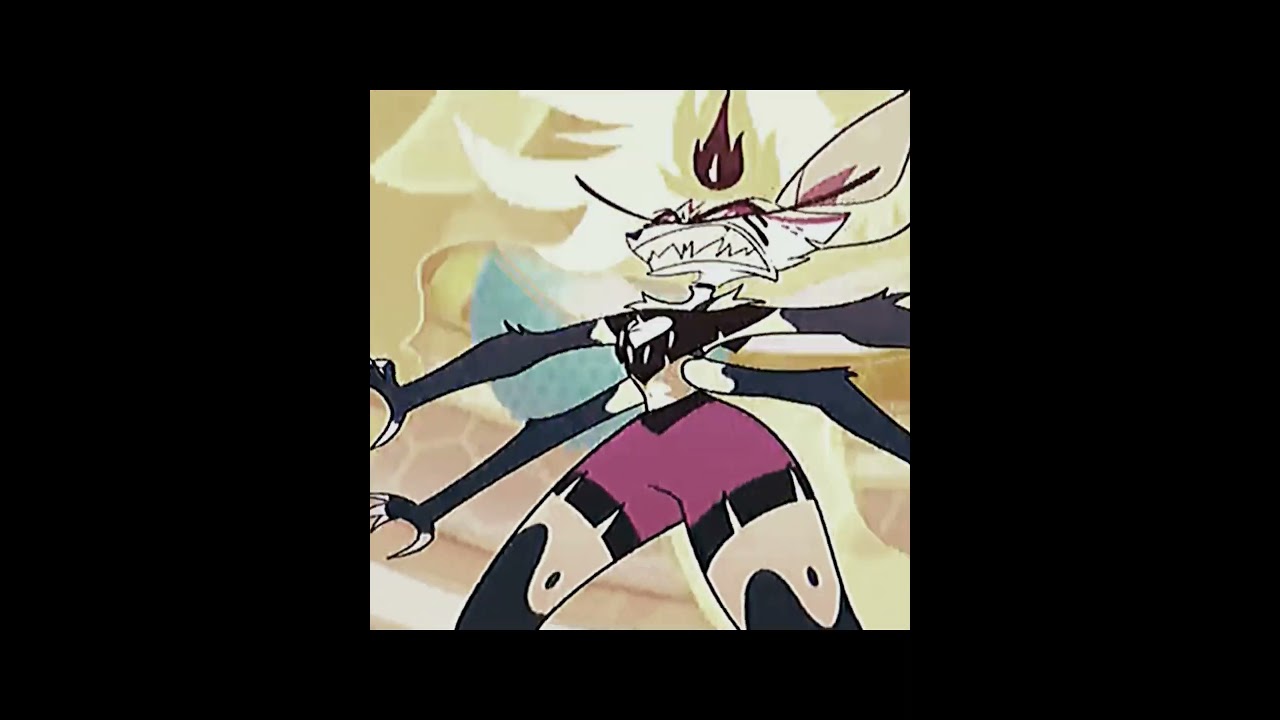 Loona vs Queen Beelzebub (Helluva Boss edit)