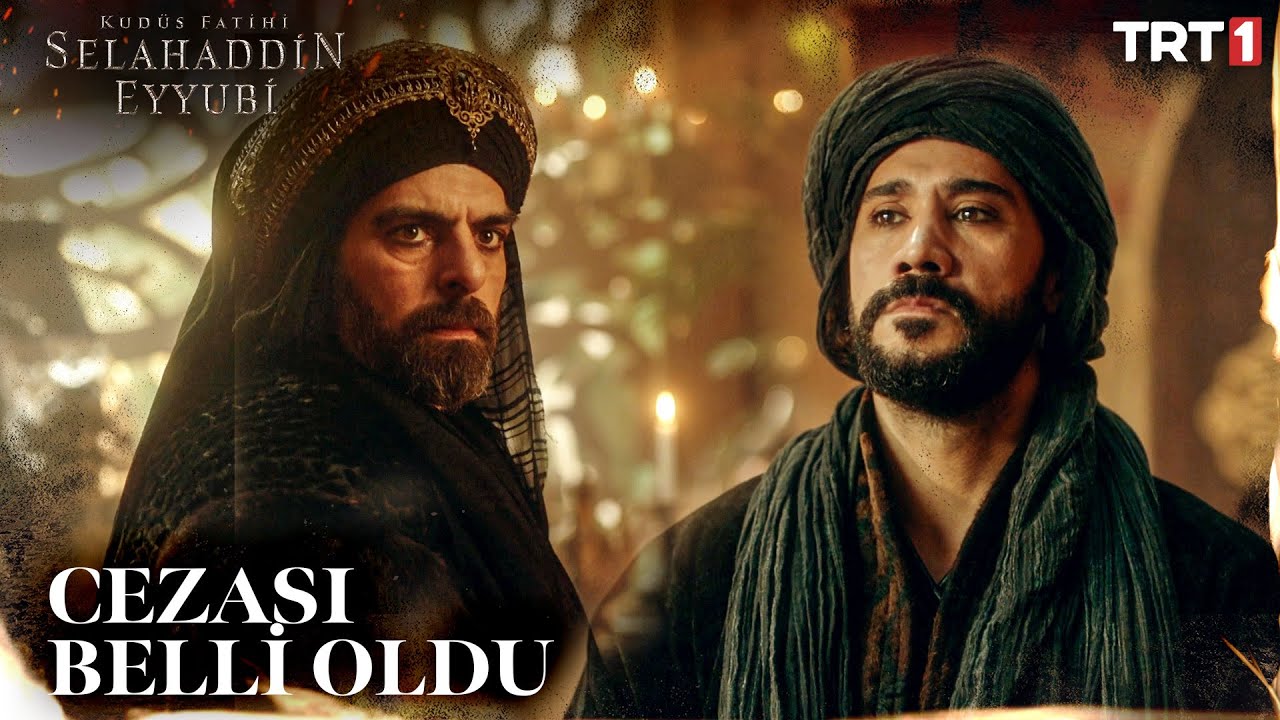 Selahaddin’in Cezası Belli Oldu - Kudüs Fatihi Selahaddin Eyyubi 2. Bölüm