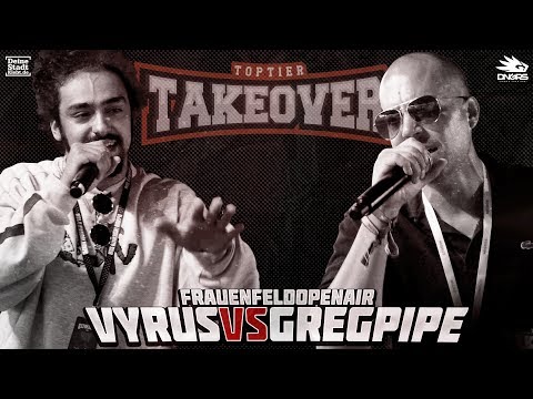 VYRUS vs GREGPIPE | FRAUENFELD OPENAIR