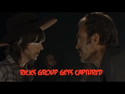 RICKS GROUP GETS CAPTURED *FINALE* - The Walking Dead Season 6 Episode 16 FINALE