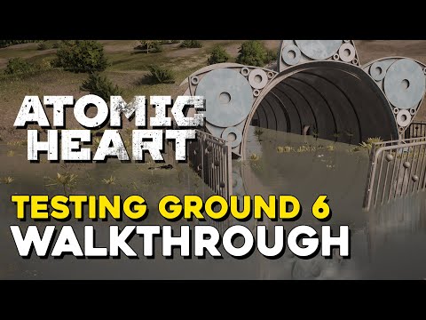 Atomic Heart Testing Ground 6 Walkthrough (All Lootyagin Locations)
