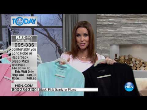HSN | HSN Today: Comfortably You Loungewear Premiere 02.03.2017 - 08 AM